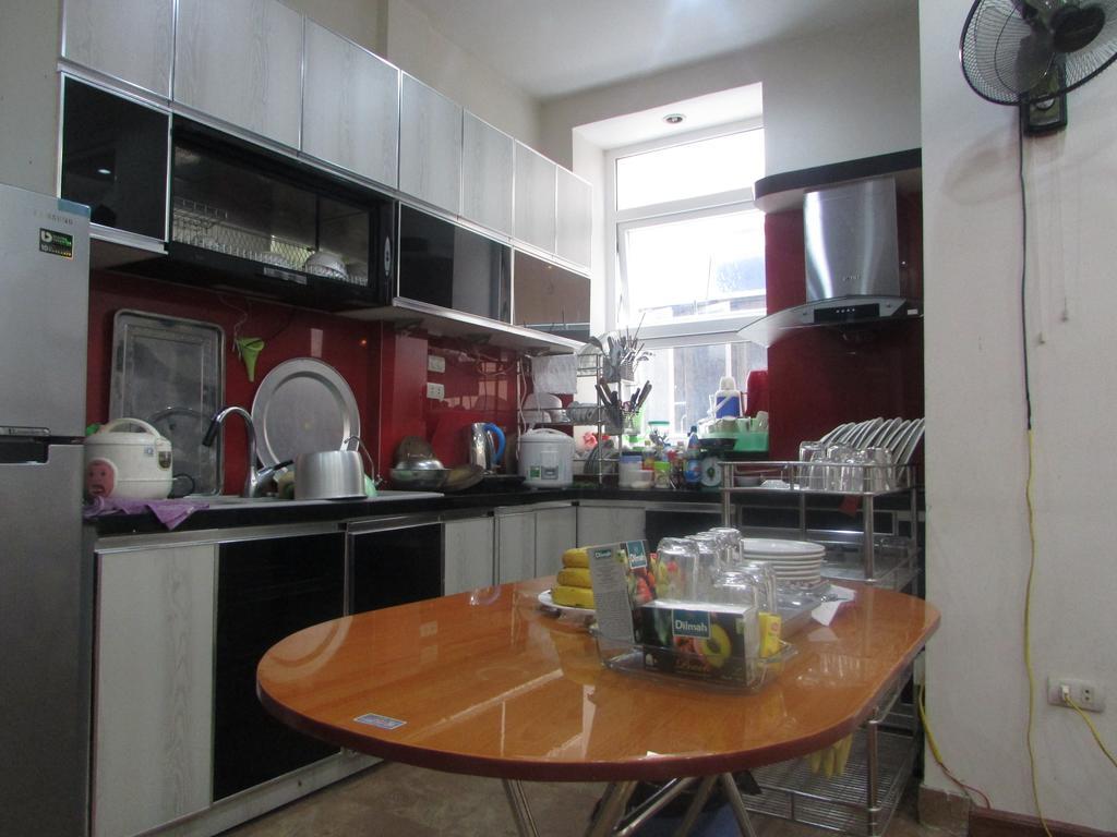 Hanoi Light Hostel الغرفة الصورة