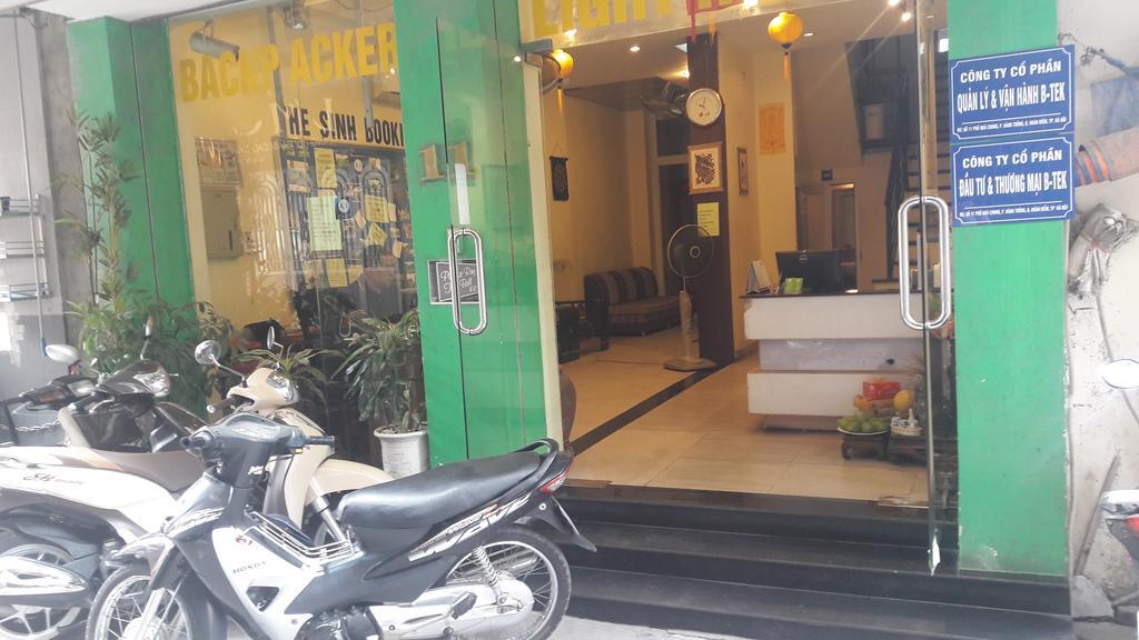 Hanoi Light Hostel المظهر الخارجي الصورة