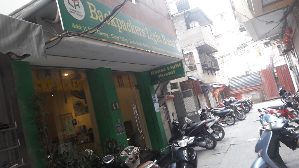 Hanoi Light Hostel المظهر الخارجي الصورة