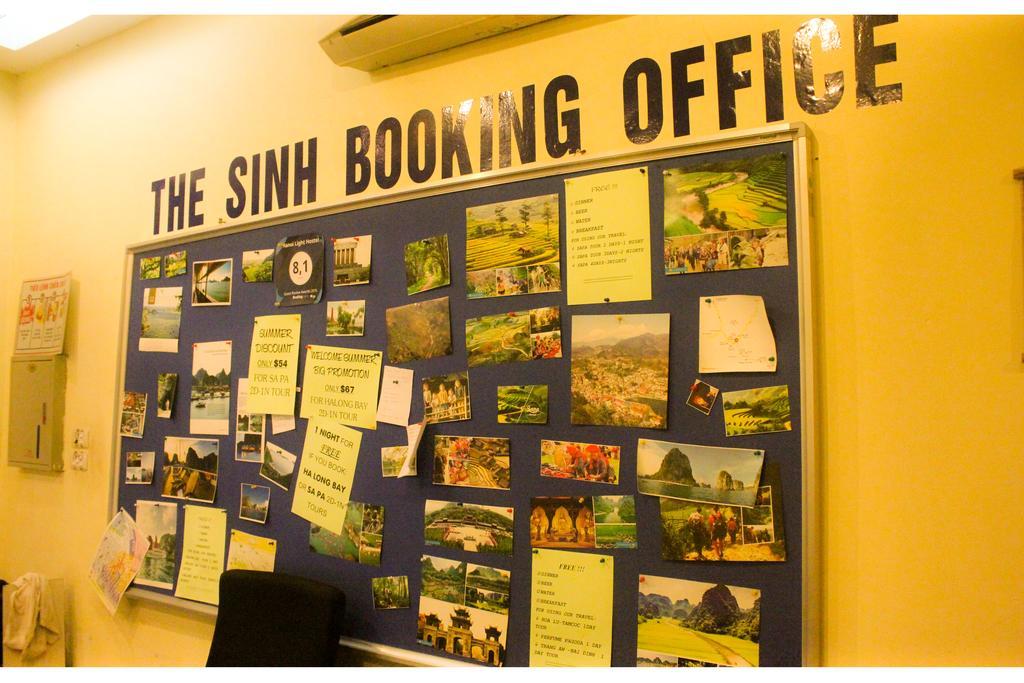 Hanoi Light Hostel المظهر الخارجي الصورة