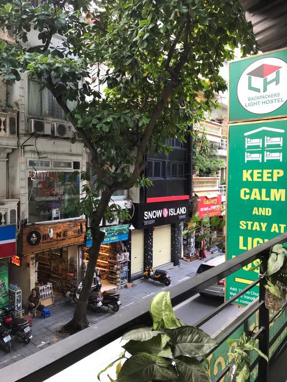 Hanoi Light Hostel المظهر الخارجي الصورة