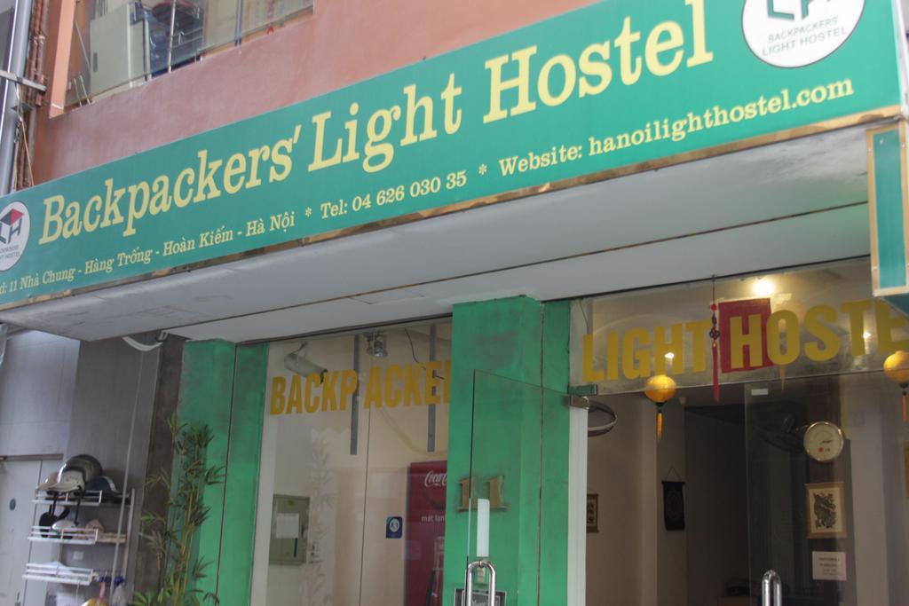 Hanoi Light Hostel المظهر الخارجي الصورة