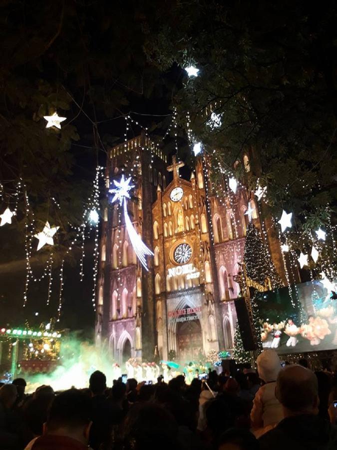 Hanoi Light Hostel المظهر الخارجي الصورة