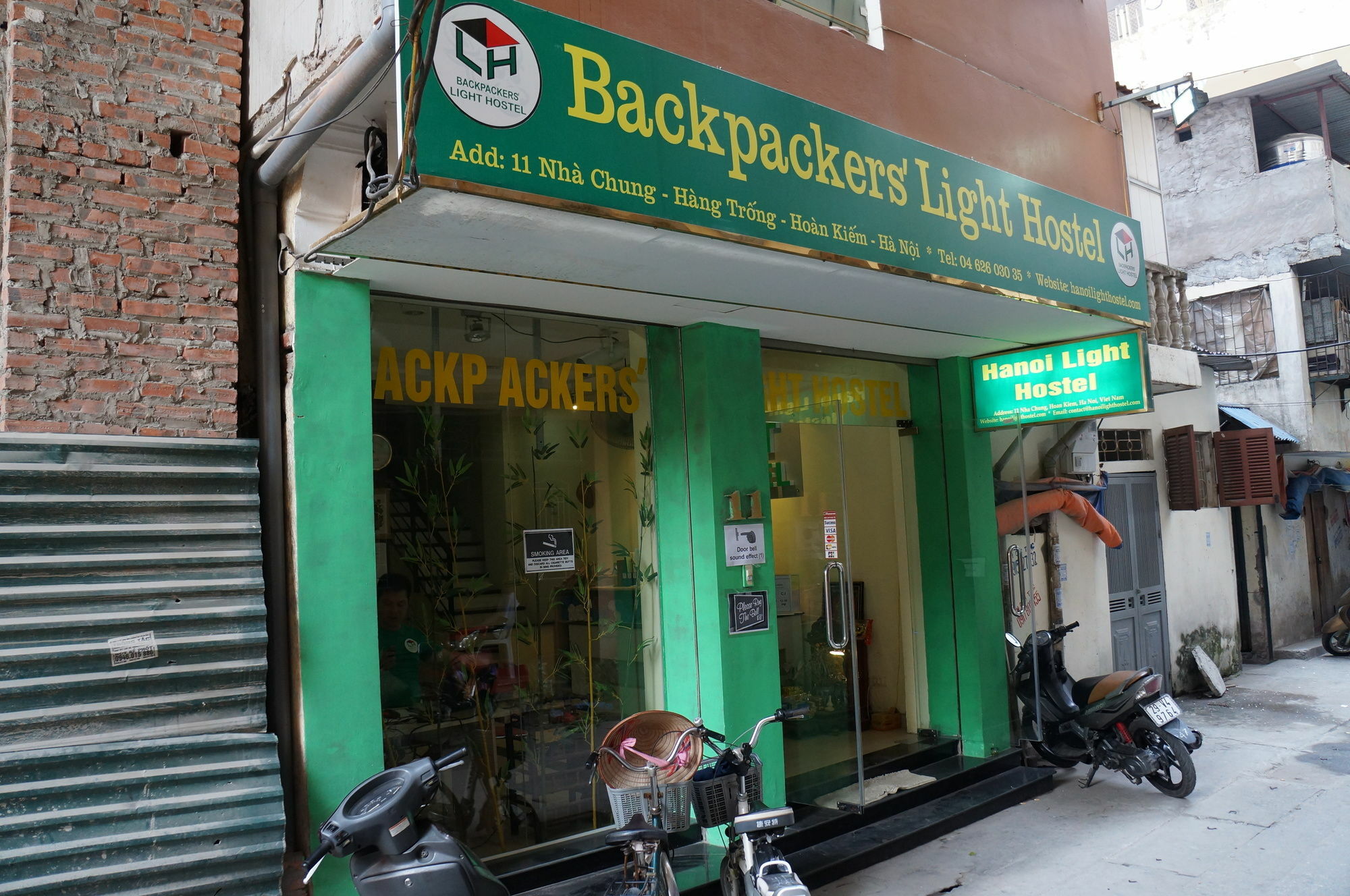 Hanoi Light Hostel المظهر الخارجي الصورة
