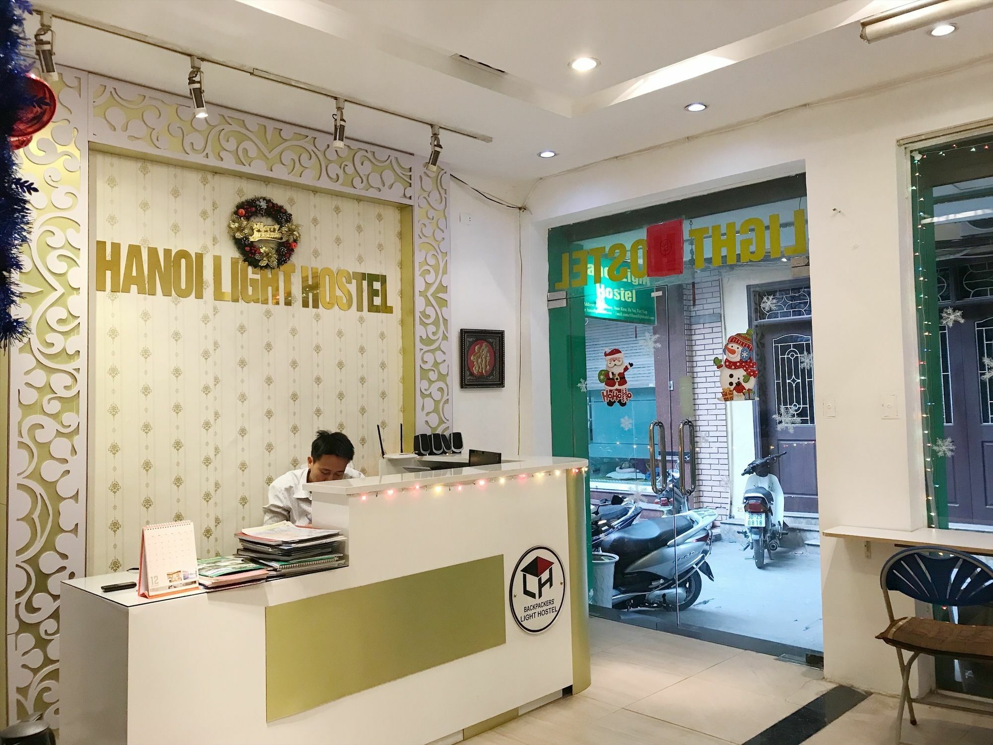 Hanoi Light Hostel المظهر الخارجي الصورة